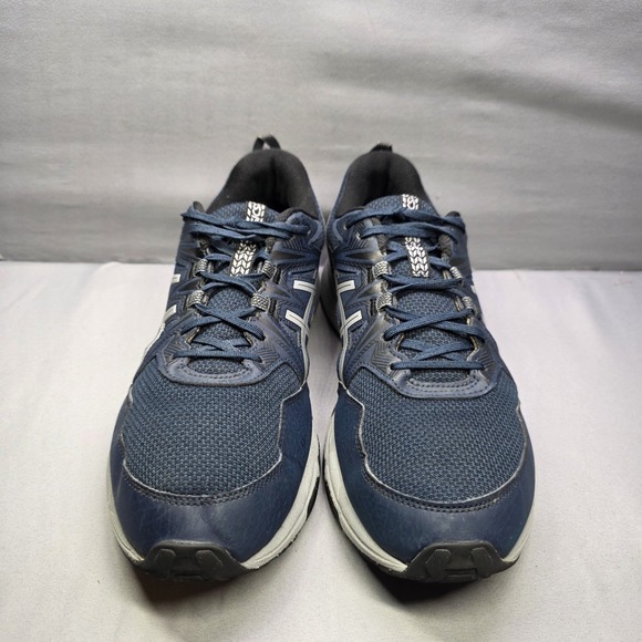 ASICS Shoes Mens 11.5 Gel Venture 8 Blue Gray Athletic Workout Running Sneakers‎ main image 10